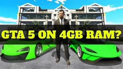 Can i play gta 5 with 4 gb ram?