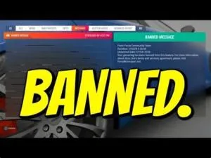 What is the longest forza ban?