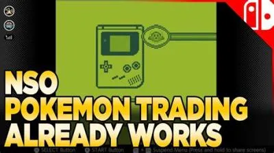Is it possible to trade pokémon on the same switch?