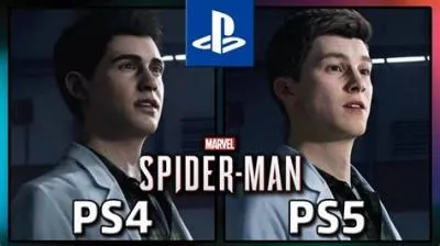 Can i upgrade my spider-man ps4 to ps5?
