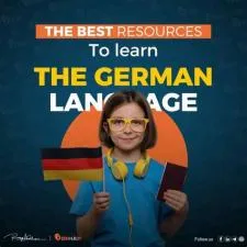 What is a in german?