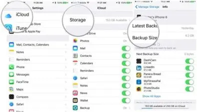 Does iphone backup game data?