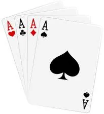 How many aces in a deck?