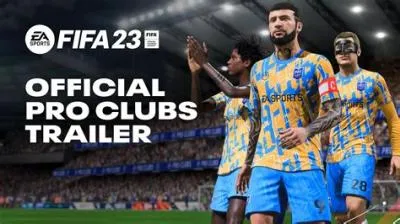 Does pro clubs carry over to fifa 23?