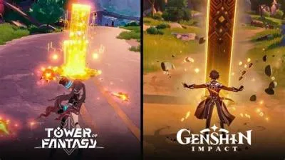 Is tower of fantasy a rip of genshin?