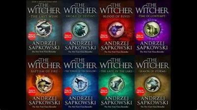 Does the order of witcher books matter?