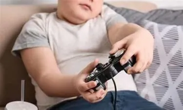 Do video games make kids overweight?