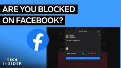 Can i see who blocked me on facebook?