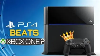 How ps4 beat xbox one?