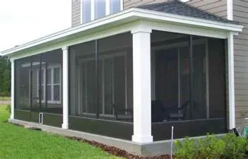 What is a screened in porch called in florida?