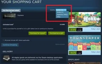 Can you get banned for changing region steam?