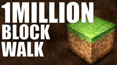 How long to walk 30 million blocks?