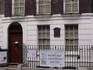 Why was ben franklin house torn down?