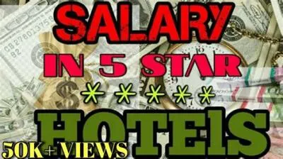 What is the salary of 5 star hotel captain in india?
