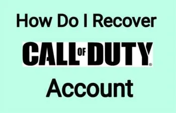 How do i recover my call of duty account?