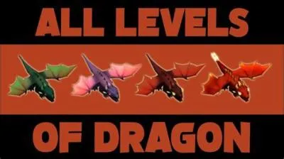 What level is a red dragon?