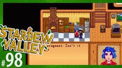 How long is your wife pregnant in stardew valley?