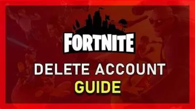 Does epic games delete your fortnite account?