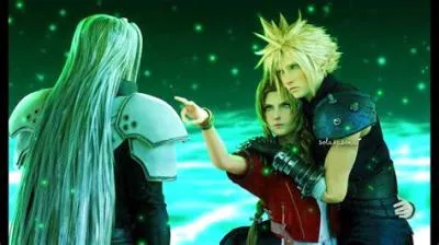 Are cloud and aerith in love?