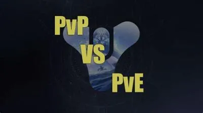 What is pvp and pve?