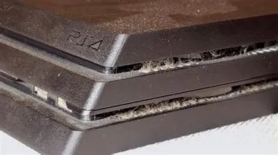 How do i know if my ps4 is dirty?