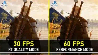 How many fps is the witcher 3 on ps5?