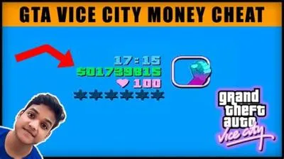 Is there a money cheat for gta vice city ps5?