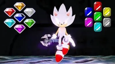Can sonic go super with the sol emeralds?