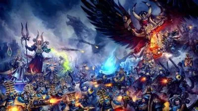 What is the weakest chaos faction in warhammer 3?