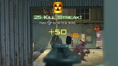 How many kills is a nuke in mw2?
