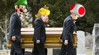 Why do people say mario died?
