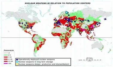 Which country in europe is safest in case of nuclear war?