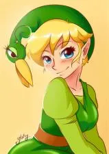 Is link a female?