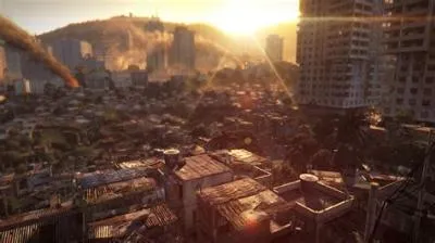 Can you go to the city in dying light?