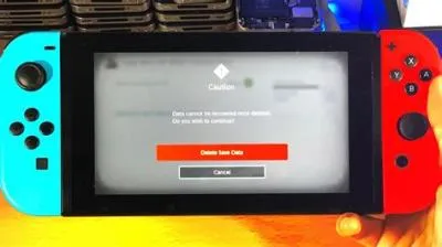 Will deleting a game keep my save data nintendo switch?