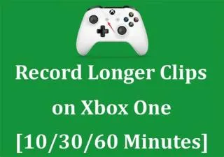 Can xbox record longer than 10 minutes?