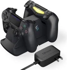 Can you charge your ps4 controller with a wall charger?