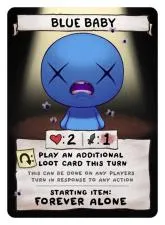 What is the point of blue baby isaac?