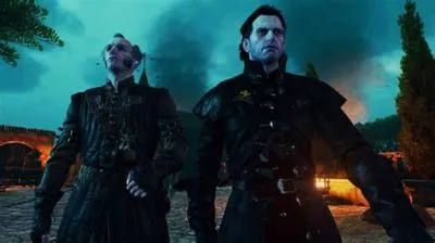 Who is the strongest vampire in the witcher 3?
