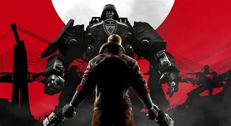 Is wolfenstein the new order and old blood connected?