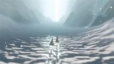 What is the ending of journey game?