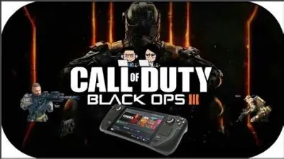 Can you play call of duty black ops on steam deck?