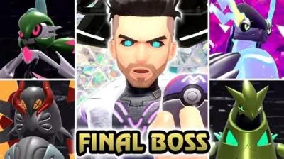 Who is the final boss in pokémon violet?