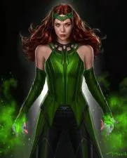 Who is the green scarlet witch?