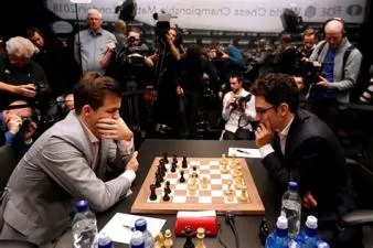 How long is the average world championship chess game?