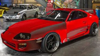Why is there no toyota in need for speed payback?