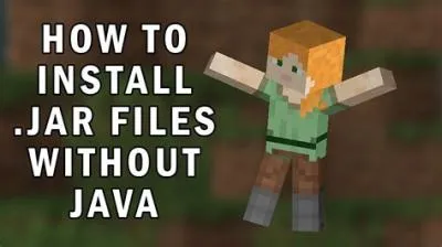 How do i install a .jar file in minecraft?