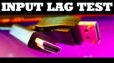 Will long hdmi cause lag?