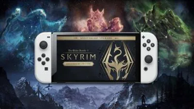 Does switch skyrim anniversary edition have mods?