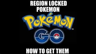 Is pokemon bank region locked?
